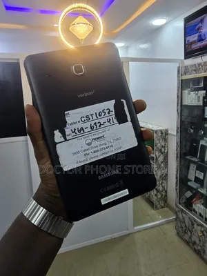 Samsung Galaxy Tab E 8.0 16 GB Black