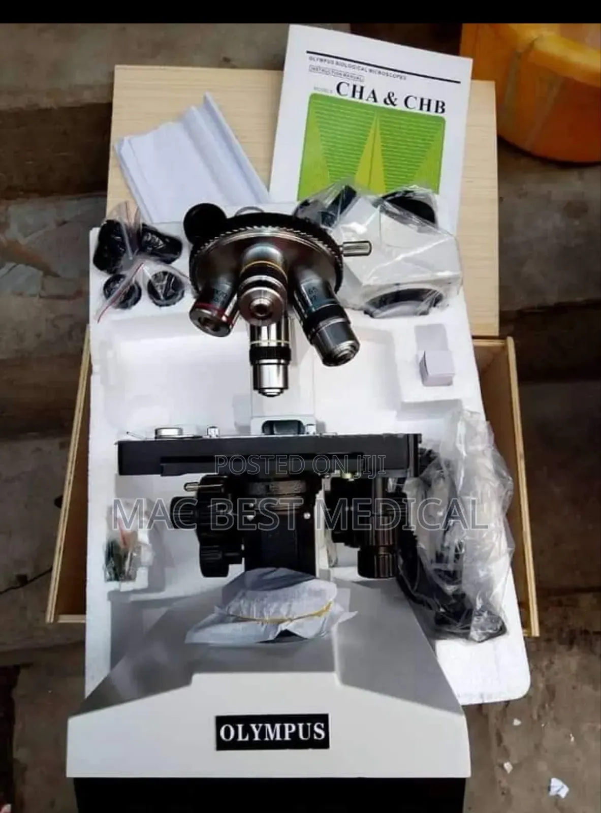Laboratory Microscope
