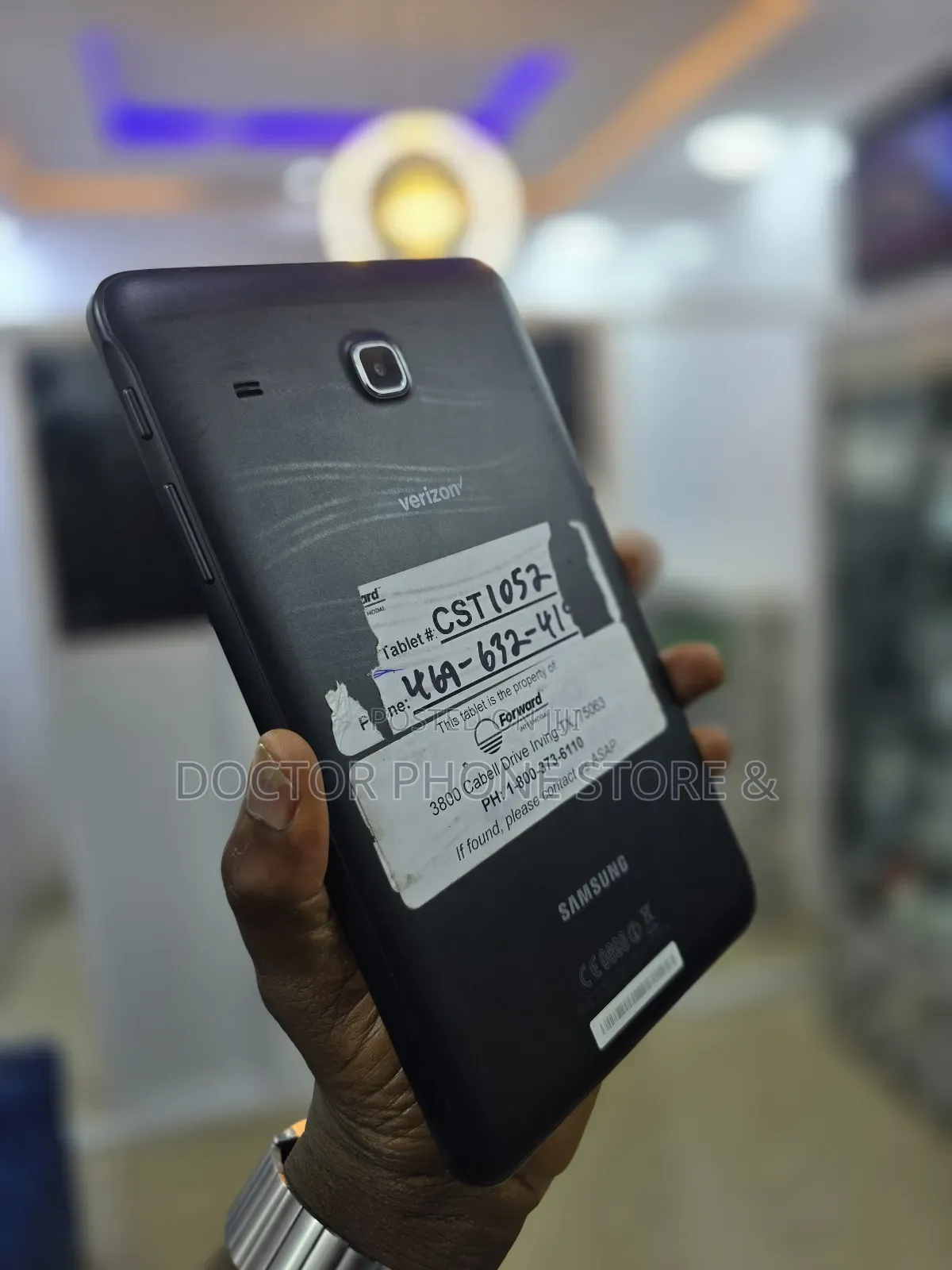 Samsung Galaxy Tab E 8.0 16 GB Black