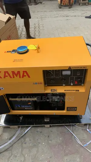 Kama 10kva Diesel Soundproof Generator