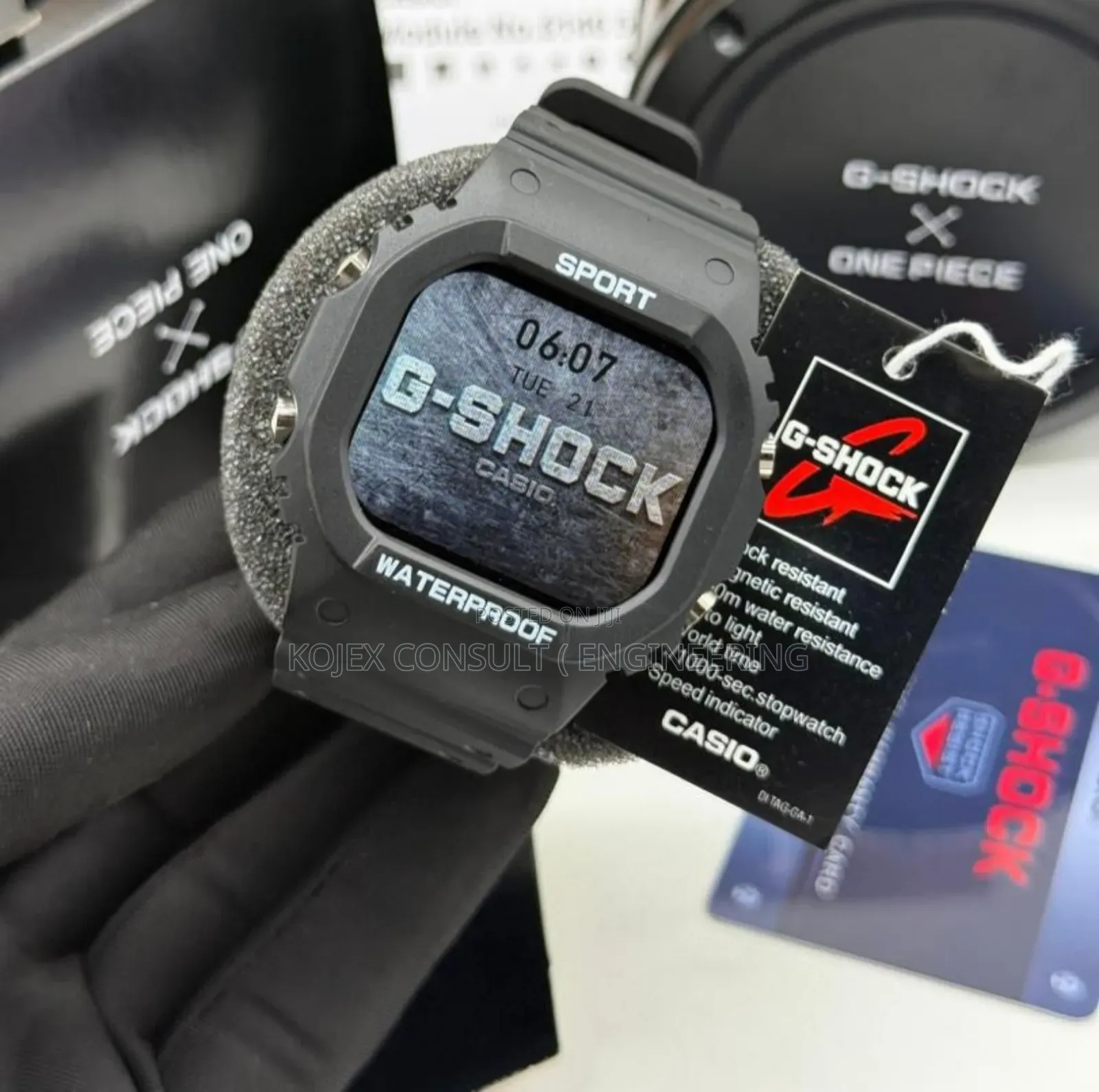 *G-Shock Smartwatch*