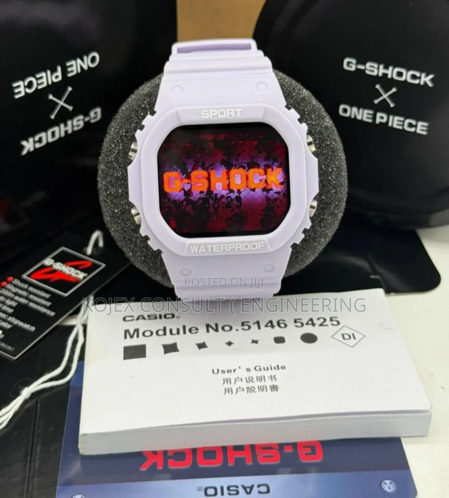 *G-Shock Smartwatch*