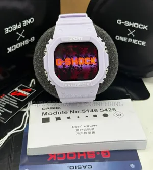 *G-Shock Smartwatch*