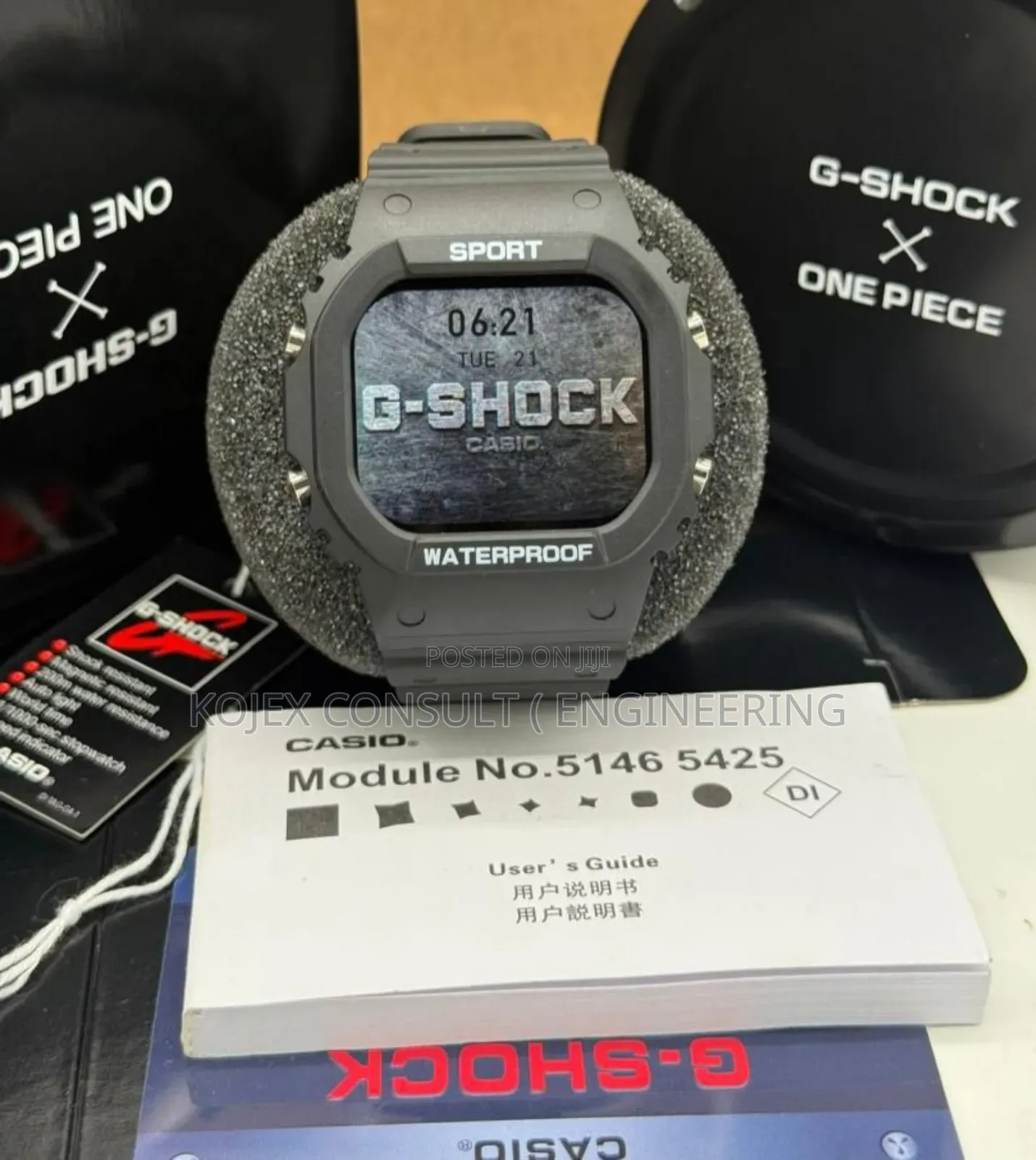 *G-Shock Smartwatch*