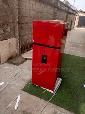 Hisense 205drb Ruby Red 204l Refrigerator + Water Dispenser
