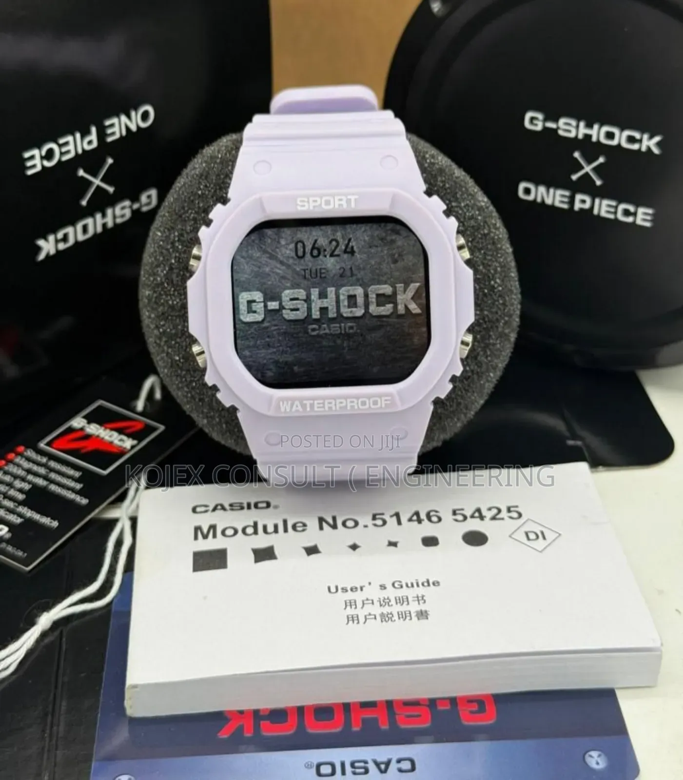 *G-Shock Smartwatch*