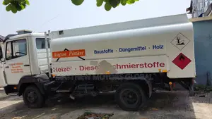 Super Clean Mercedes Benz, Diesel Tanker Truck, 6000 Liters