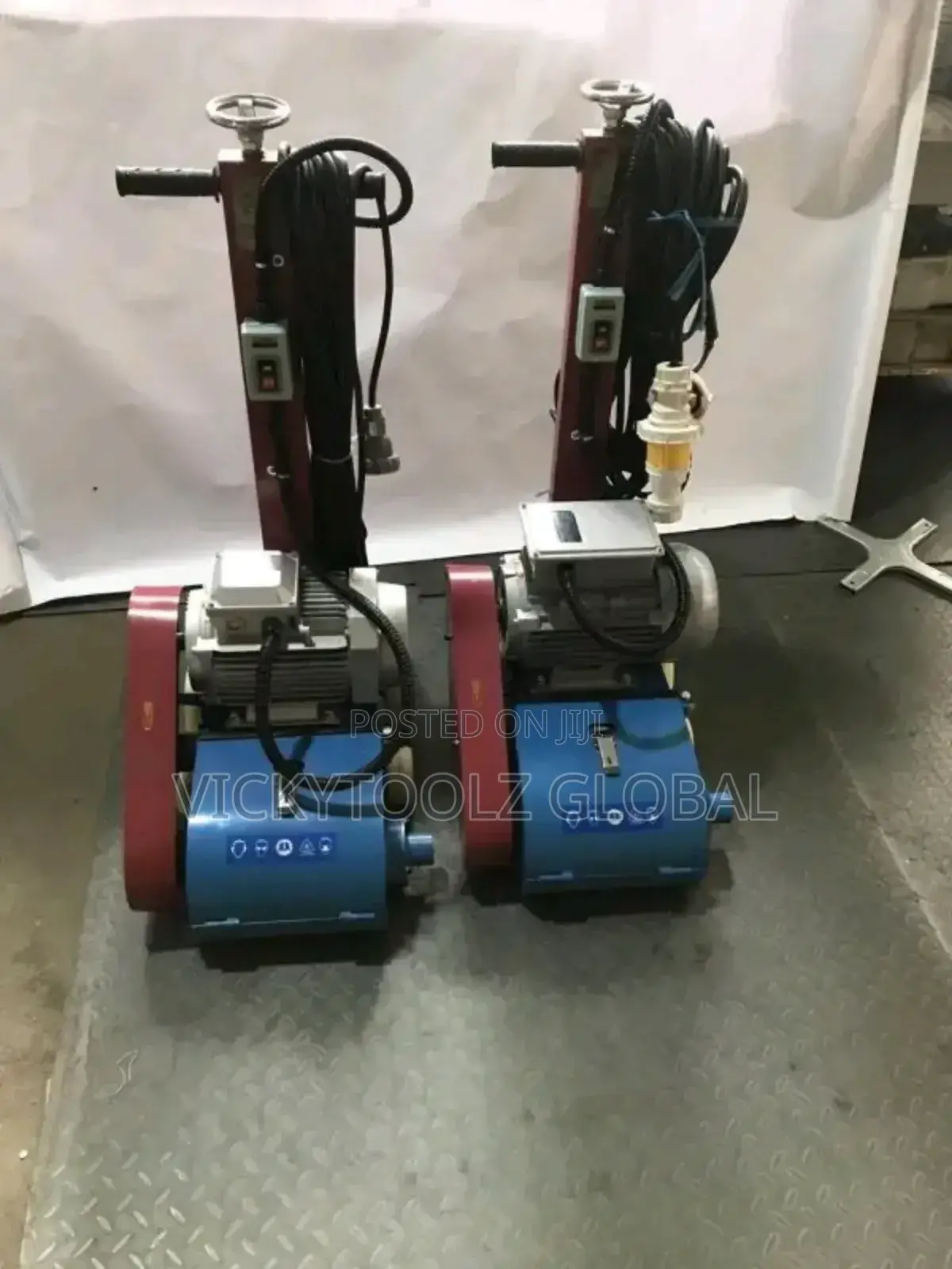 Electric Deck Scaler Kp-120