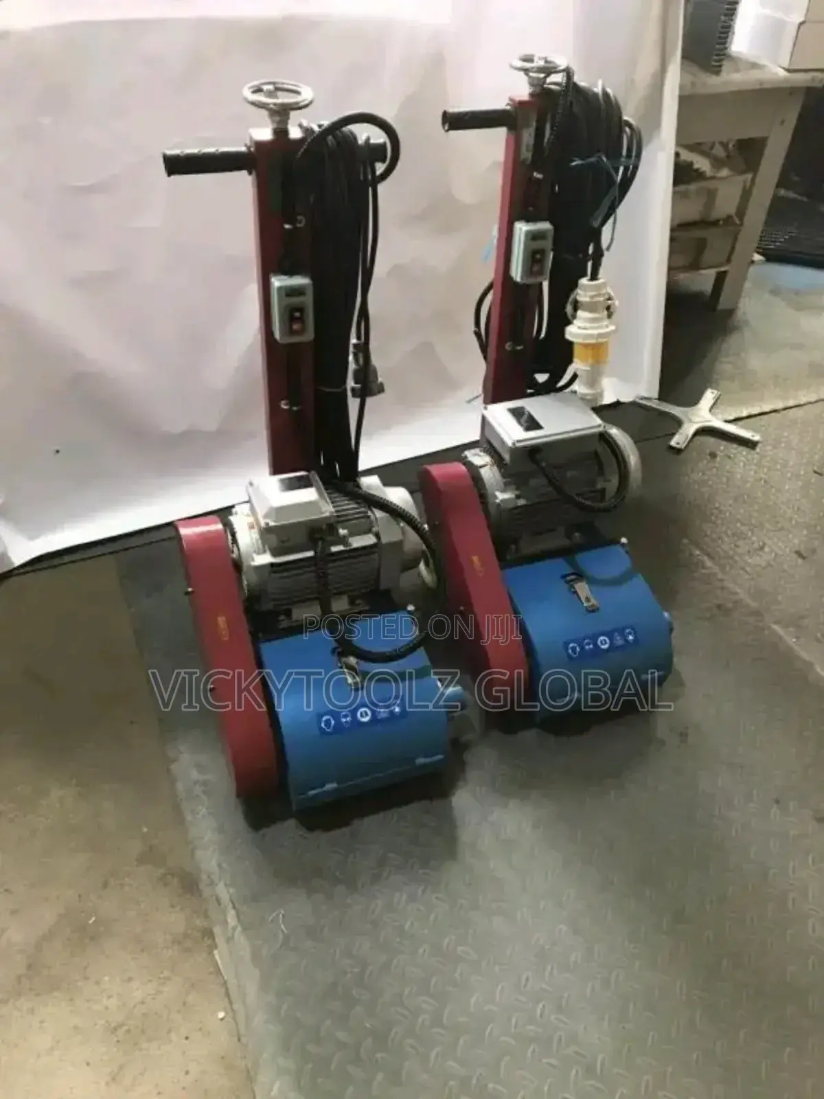 Electric Deck Scaler Kp-120