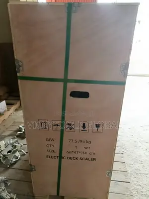 Electric Deck Scaler Kp-120
