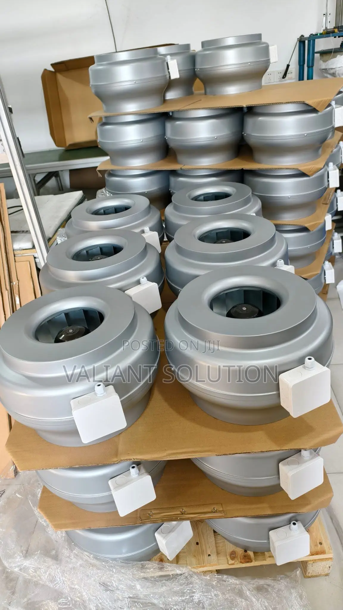 Metallic Inline Centrifugal Vent