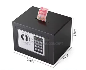 Mini Steel Storage Box Piggy Bank