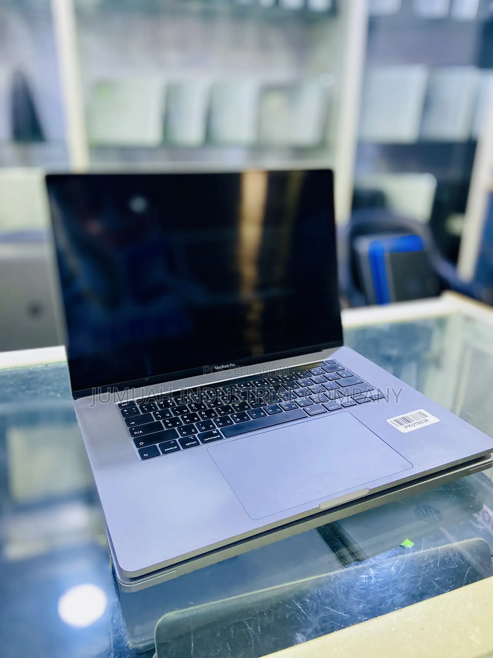 Laptop Apple MacBook Pro 2019 32GB Intel Core I9 SSD 512GB