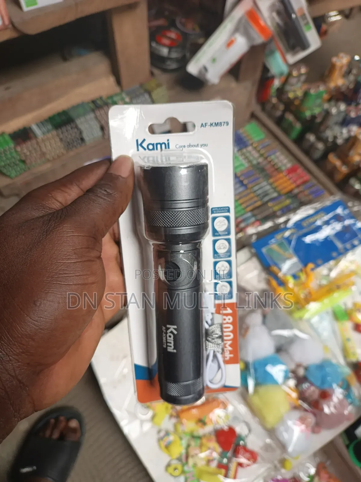 Rechargeable Torch Light Led