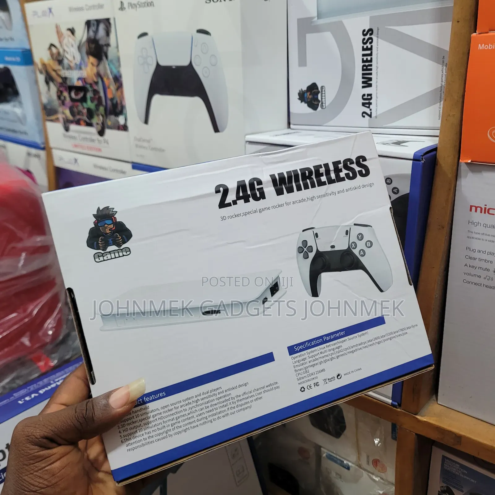2.4g Wireless Game