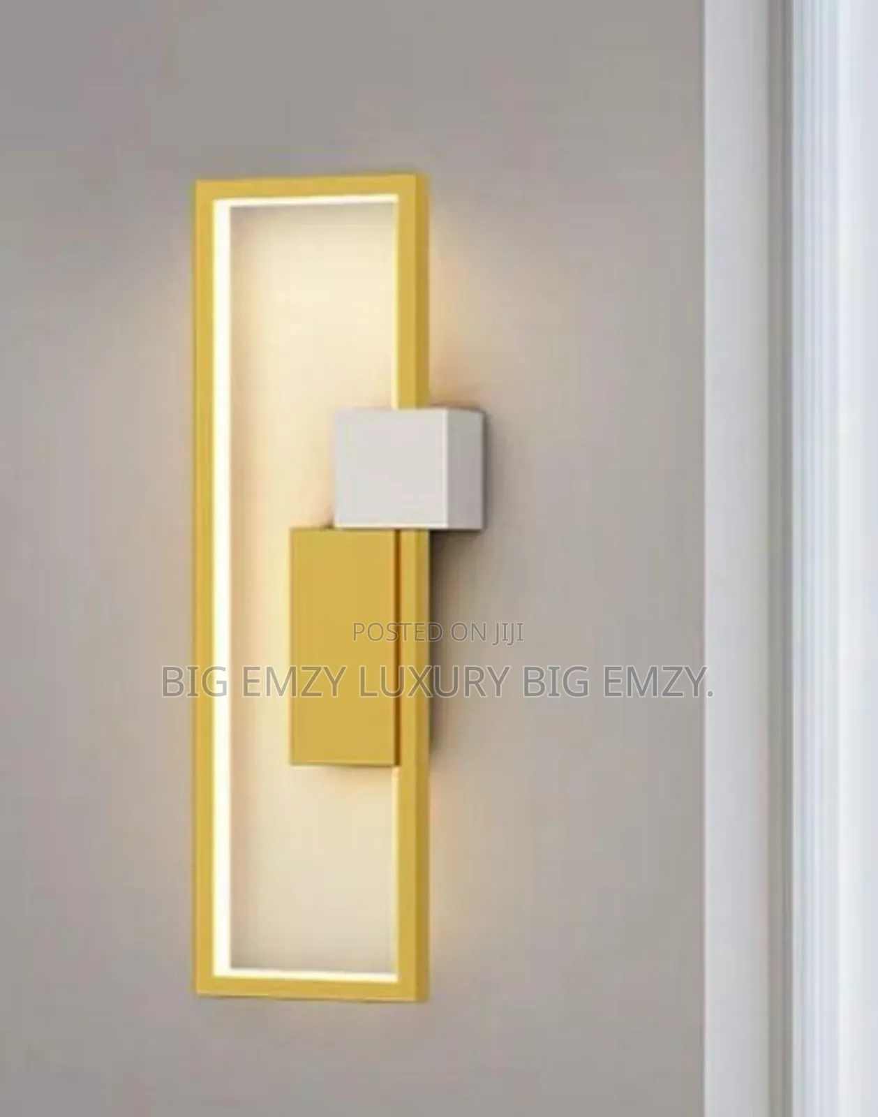 Led Modern Multiple Colours Wall Lamps.