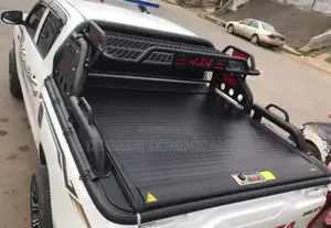 Rolling Boot Cover With TRD Rugged Spoiler Toyota Hilux New Model