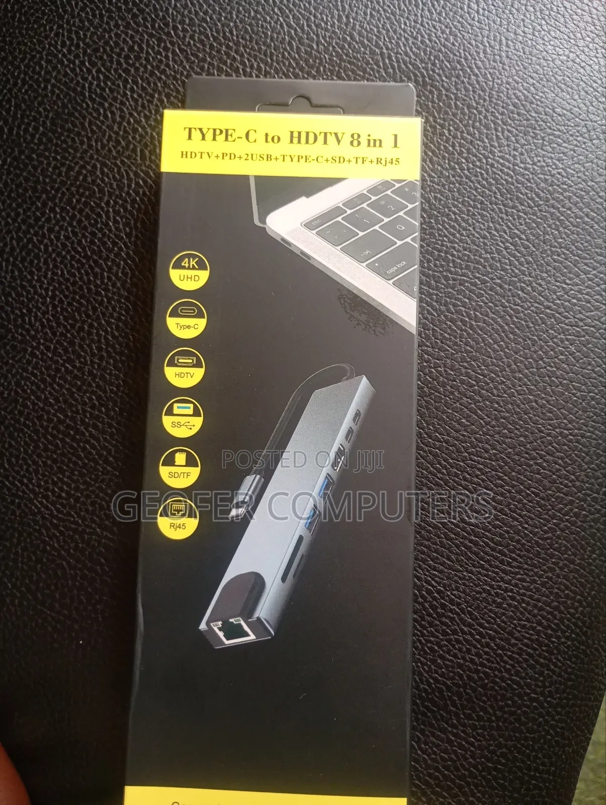 Type -C. To HDDTV 8 in 1