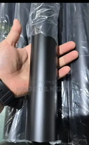 50.8mm Stainless Black Pipe