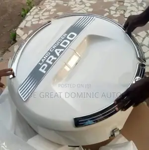 Tyre Cover for Toyota Prado