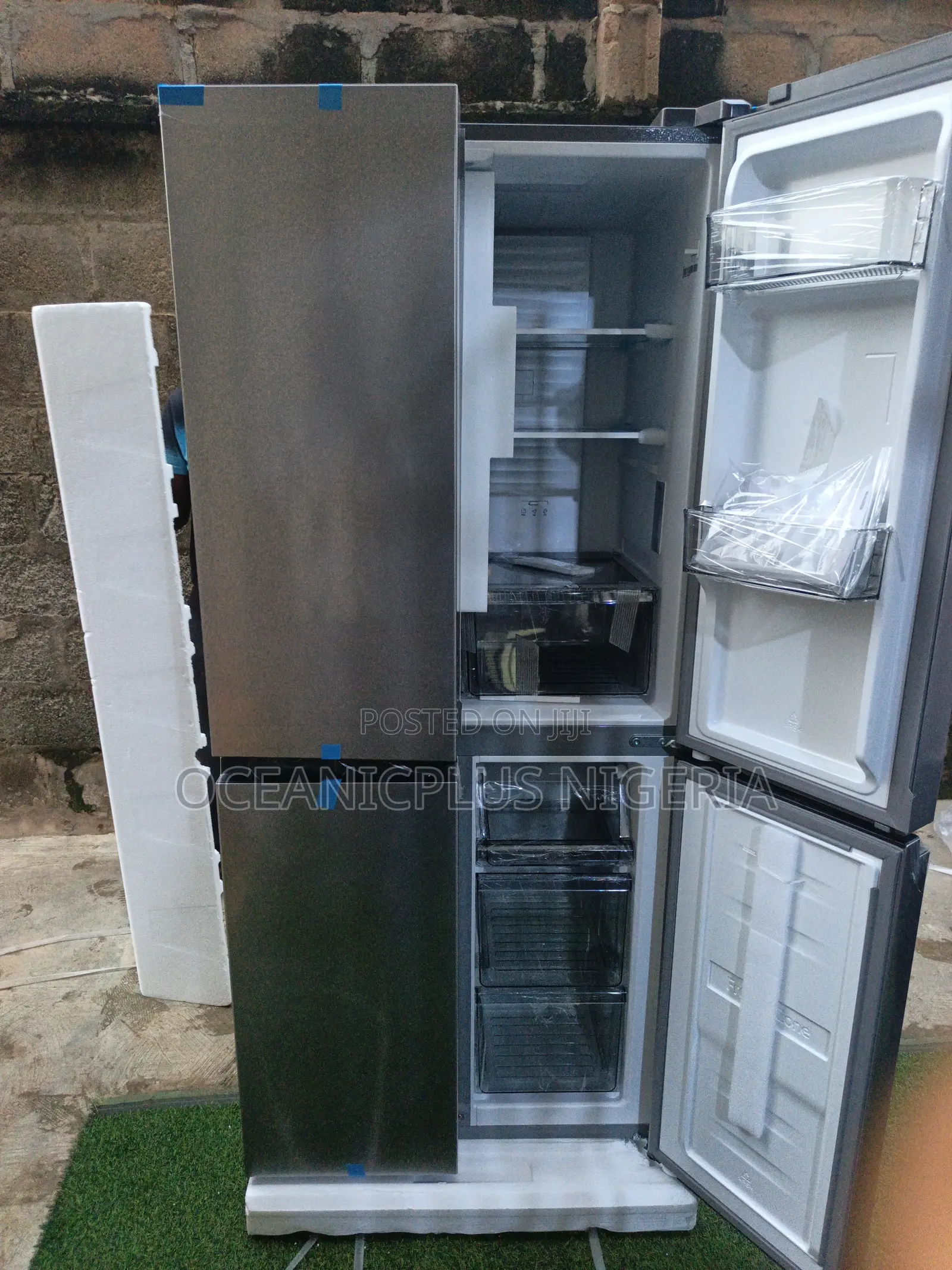 Hisense 392l Ref-54ws Multi-Door Kitchen Refrigerator
