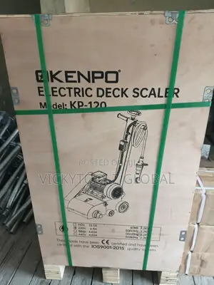 Electric Deck Scaler Kp-120