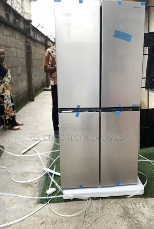 Hisense Rq-54wc Four-Door Heavy-Duty Fridge