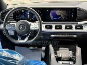 New Mercedes-Benz GLS-Class 2021 Black