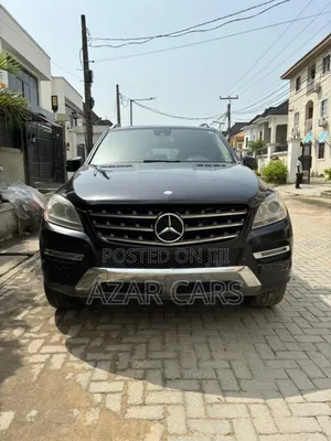 Mercedes-Benz M Class ML 350 4Matic 2013 Black