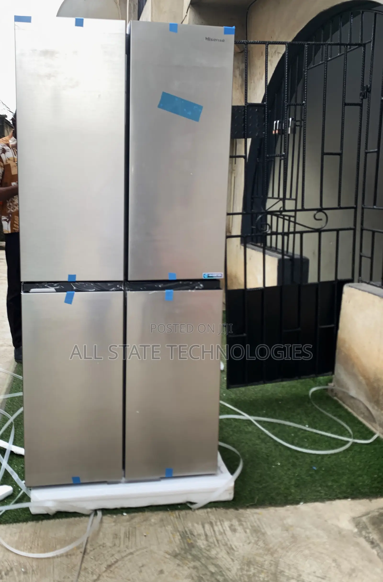 Hisense Rq-54wc Refrigerator With Multiple Compartments
