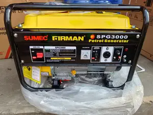 Sumec Firman Spg3000 | 2.5kva Manual Generator (Original)