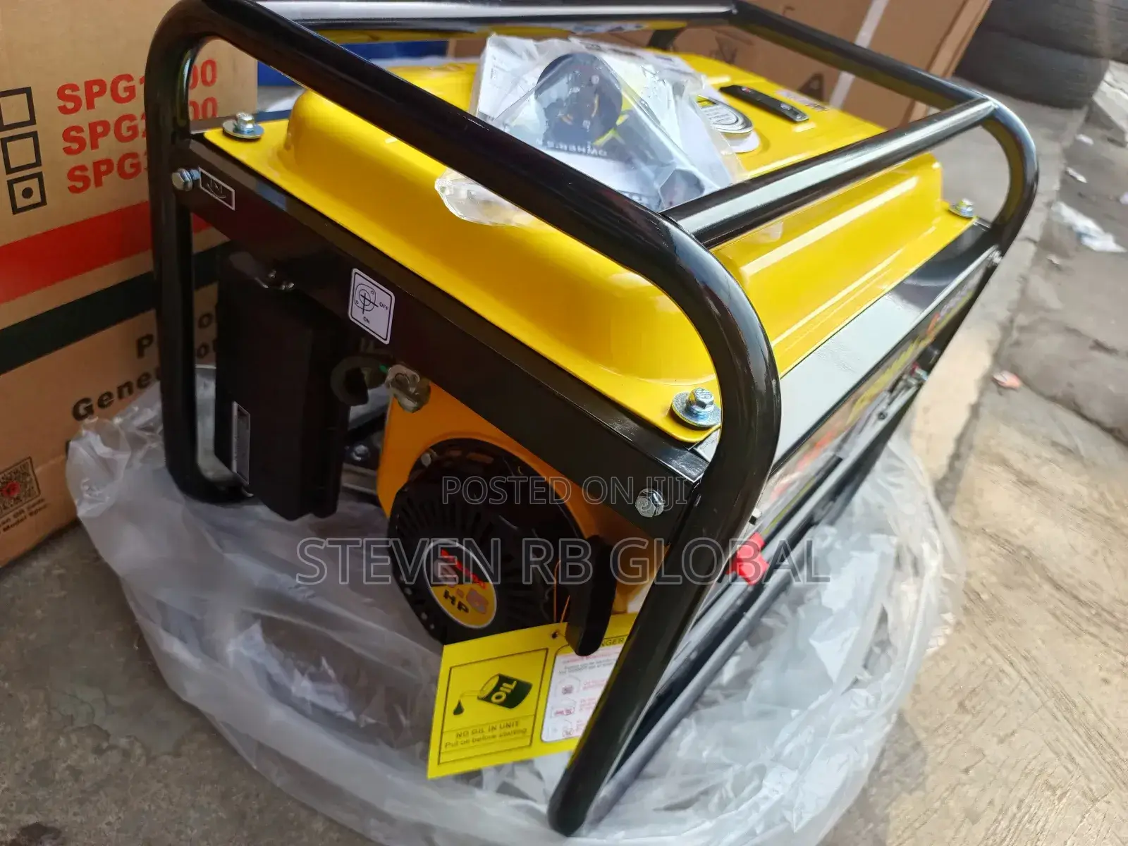 Sumec Firman Spg3000 | 2.5kva Manual Generator (Original)