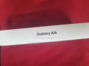 New Samsung Galaxy A16 128 GB Black