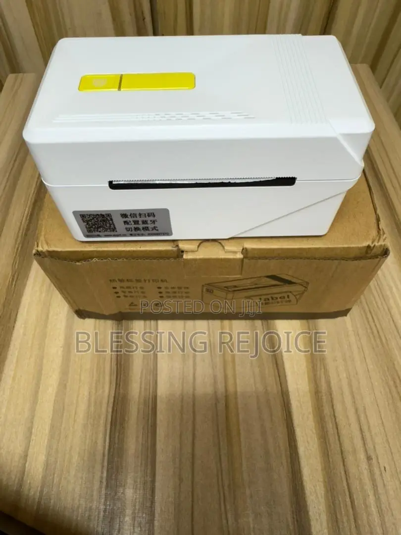 Bluetooth Wireless Label Printer 145*100*90mm