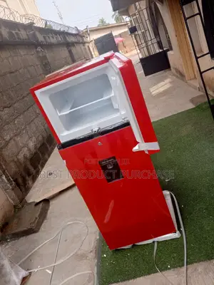 Brand New Hisense Ref-205drb Red 204l Fridge + 1 Year Warranty