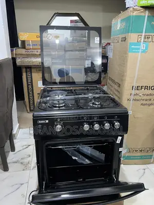 Scanfrost Ck6302b 3 Burner + Hotplate – Strong Body Frame