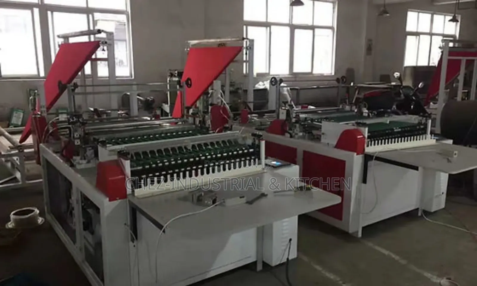 Side Sealing Bag Making Machine