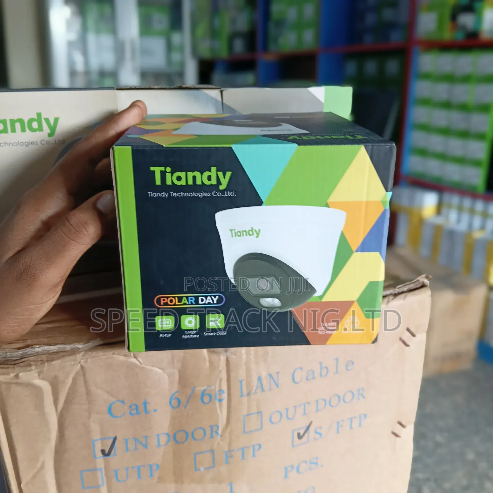 Tiandy 2mp 2.8mm Turret Camera