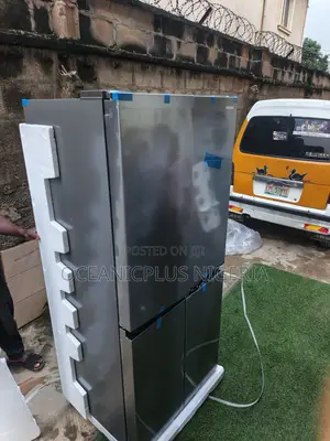 Hisense 392l Ref-54ws Refrigerator With Four Door Access