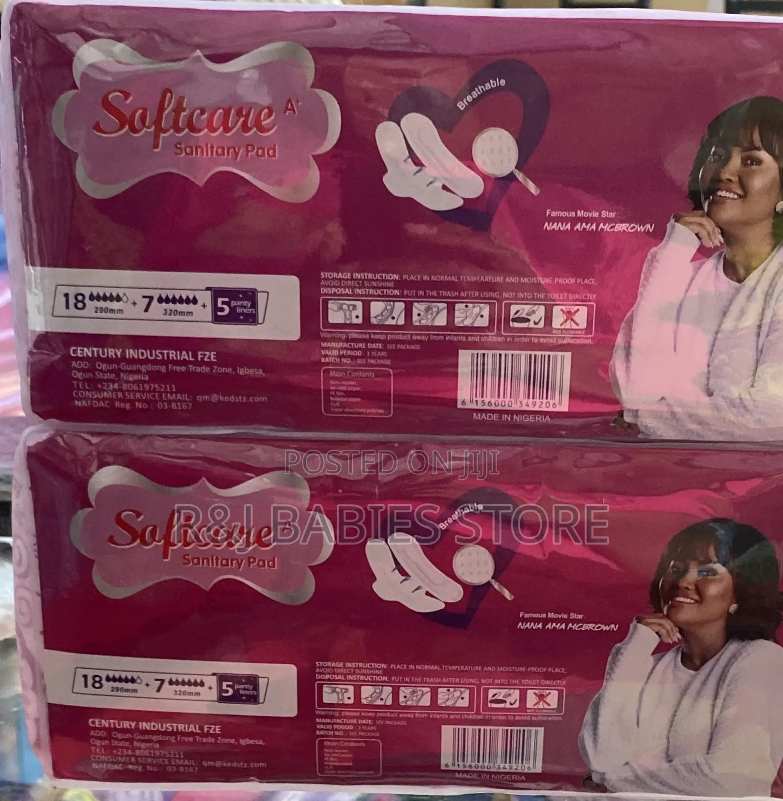 Softcare Sanitary Pad