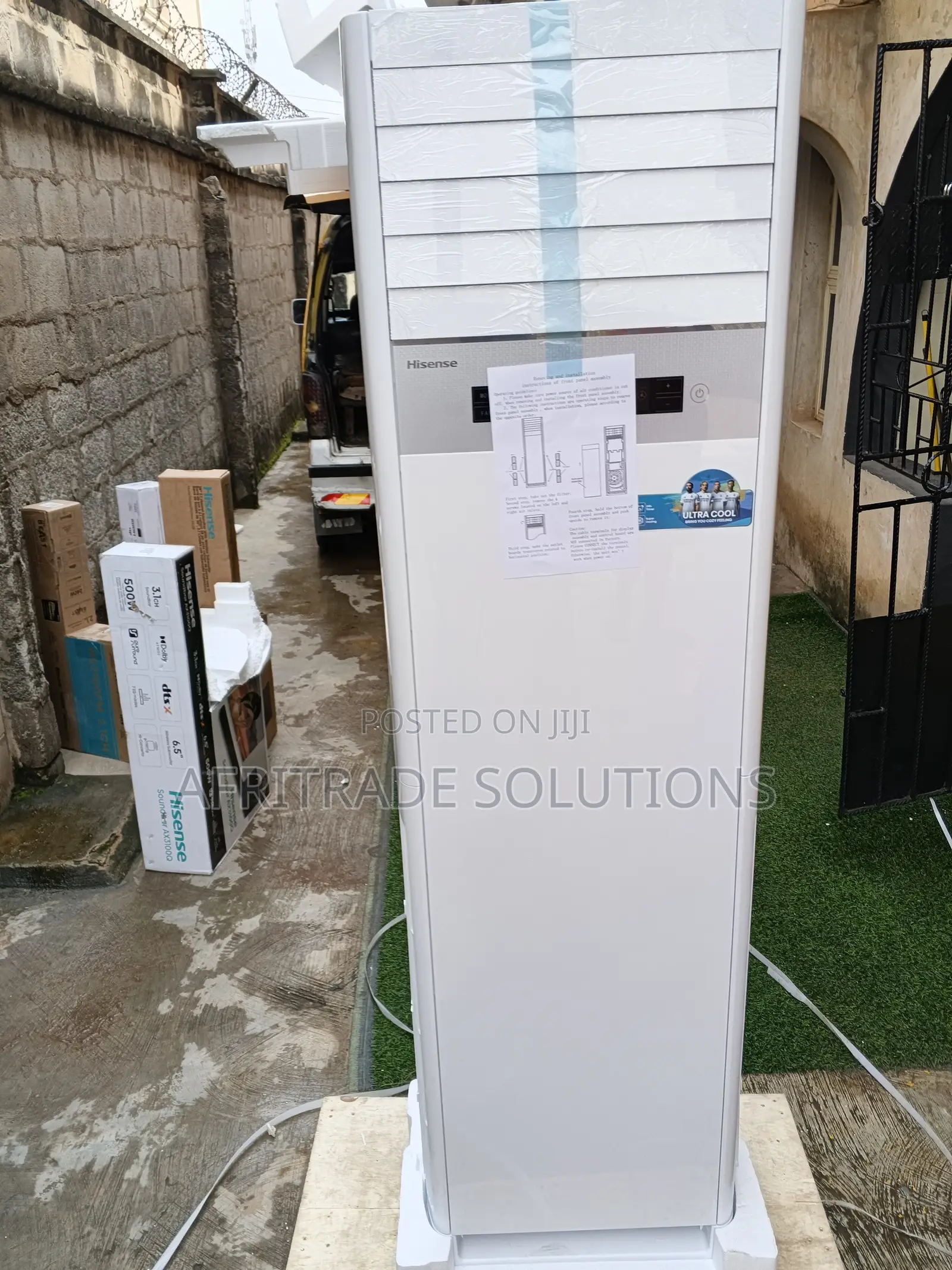 Hisense 2 Ton Standing Cooling System