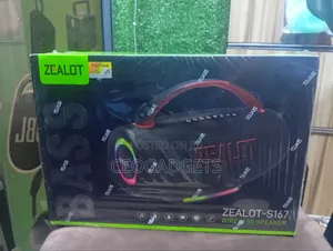 Zealot 100w Super Bass Bluetooth Speaker With 24,000mah Battery S167