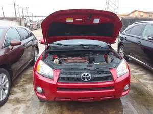Toyota RAV4 2011 Red