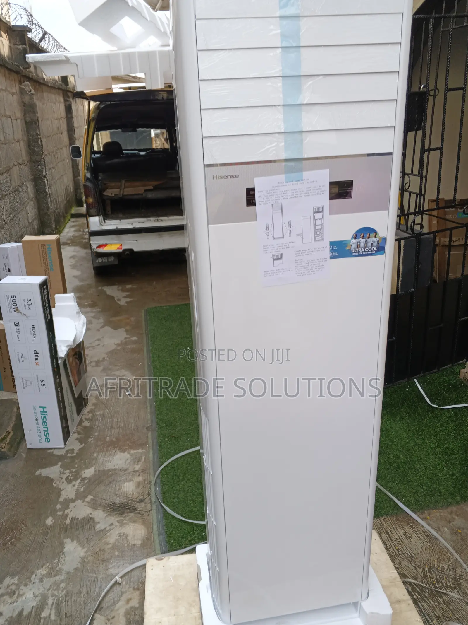 Hisense 2 Ton Standing Ac – Large Area Coverage