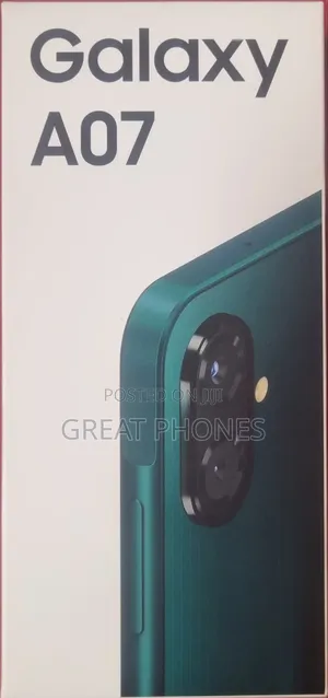 New Samsung Galaxy A07 4G 128 GB Green