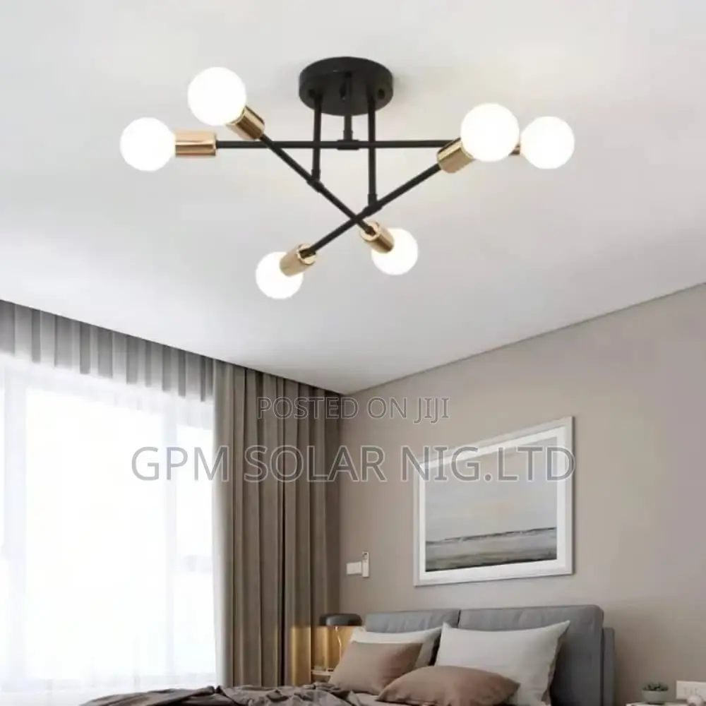 Crossing Chandelier