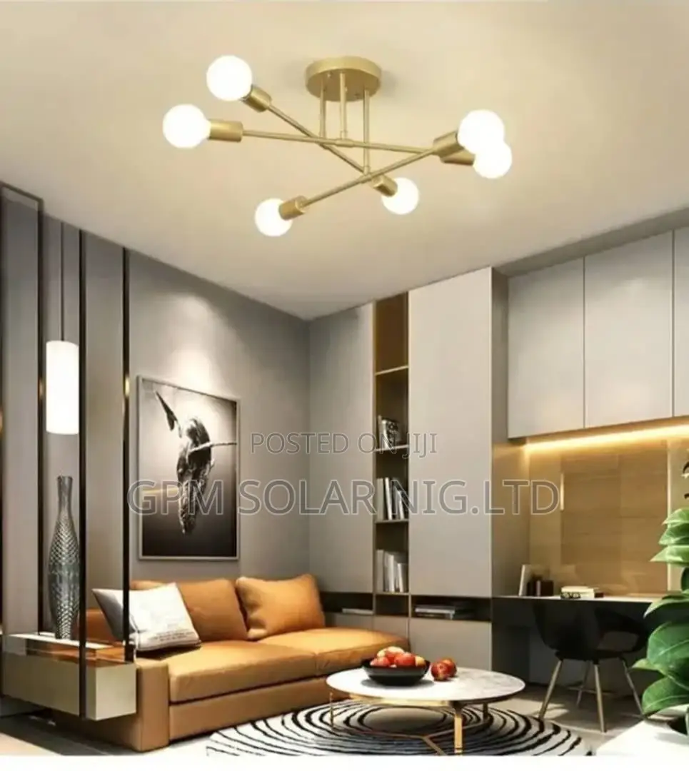 Crossing Chandelier