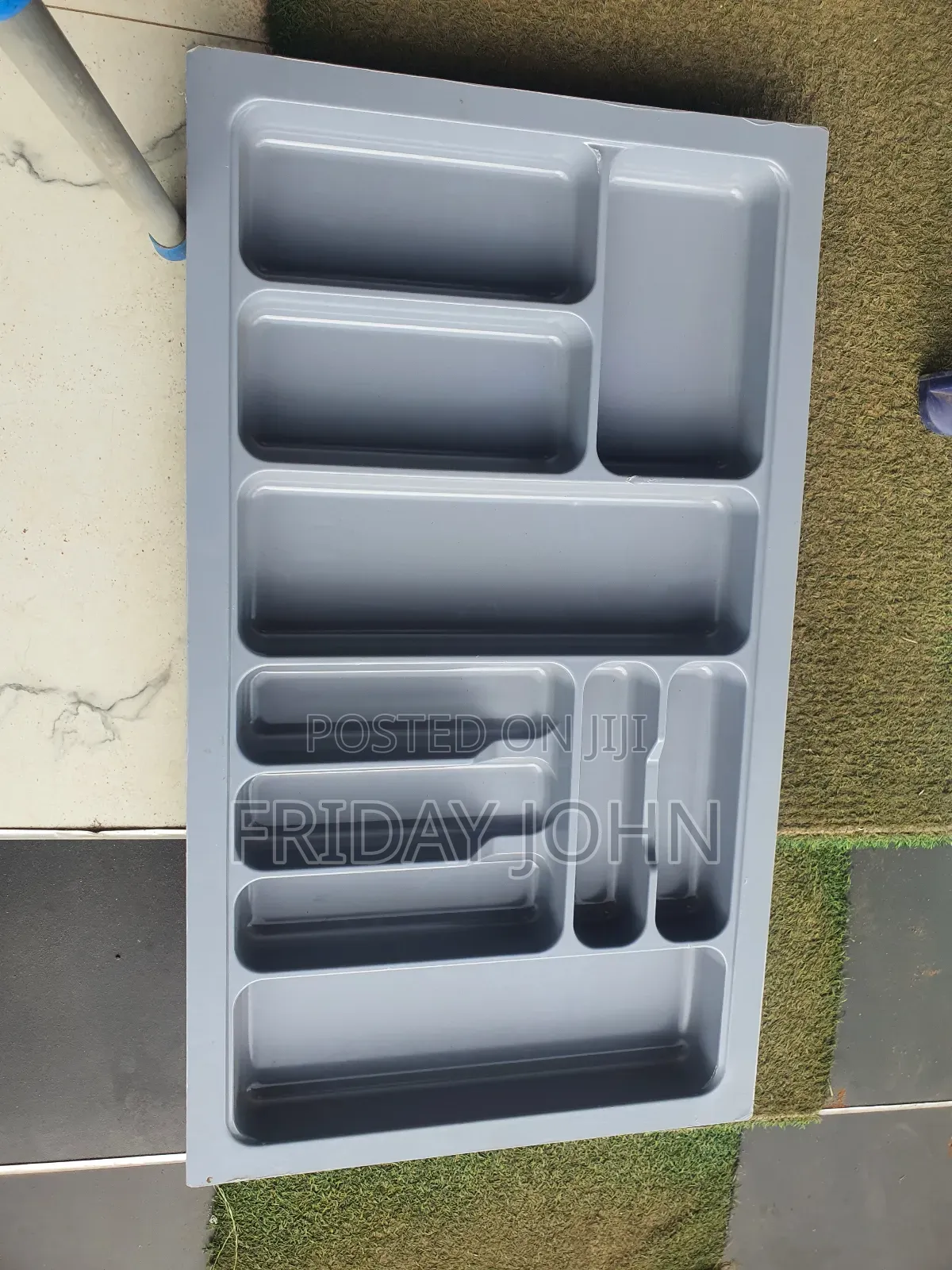 Inbuilt Spoon Rack