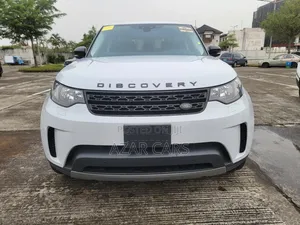 Land Rover Discovery HSE LUXURY 4x4 2018 White