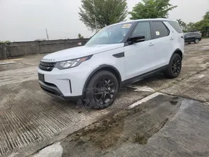 Land Rover Discovery HSE LUXURY 4x4 2018 White